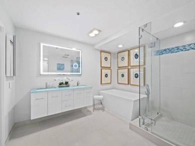 Beautifully renovated and offered turnkey furnished, this 3BR/3