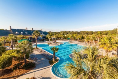 This Lowcountry Estate sits on a park-like private lot with