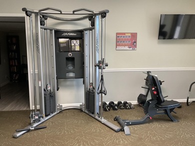 Make this 2br 2bath unit your forever home.  It has new flooring