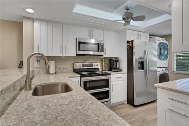 This beautifully renovated 2-bedroom, 2-bathroom condo on the