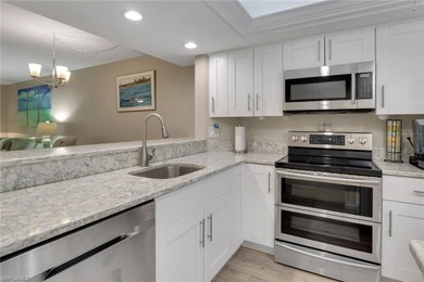 This beautifully renovated 2-bedroom, 2-bathroom condo on the