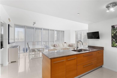 Beautifully furnished corner 2BD/2BA residence at the iconic