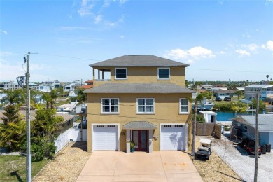 Gulf View Waterfront Pool Home. This 4-bedroom home with