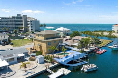 Gulf View Waterfront Pool Home. This 4-bedroom home with