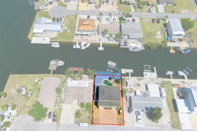 Gulf View Waterfront Pool Home. This 4-bedroom home with