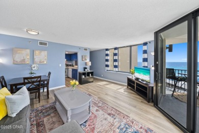 Welcome to this sunset-facing adorable beachfront condo with the