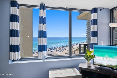 Welcome to this sunset-facing adorable beachfront condo with the