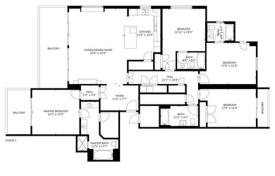 Thoughtfully redesigned with luxury upgrades from floor to