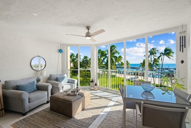 Resort-style living at Ocean Harbour. 2BR/2BA oceanfront condo