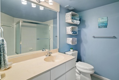 Resort-style living at Ocean Harbour. 2BR/2BA oceanfront condo