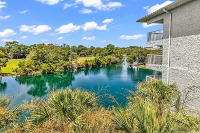This beautiful third floor Villa with a balcony that overlooks a