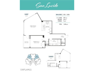 New construction waterfront condo with stunning view of the