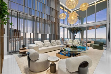 Welcome to Sky Villa 5105 at Jade Signature, a rare two-story