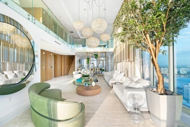 Welcome to Sky Villa 5105 at Jade Signature, a rare two-story