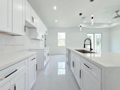 Brand-new single-family home on a rare  1/2  acre lot in Lehigh