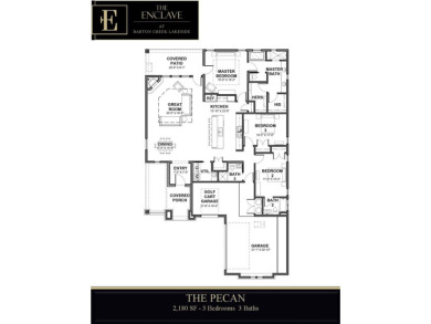 Welcome to The Enclave at Barton Creek Lakeside--an exclusive