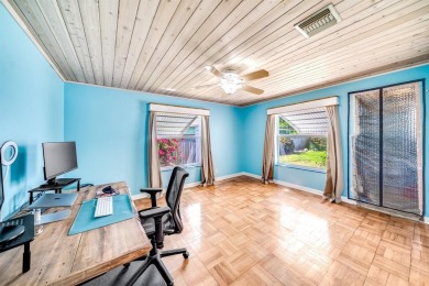 AWESOME Bonus room in the back! 2 bedrooms in the main part of