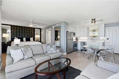 Tastefully remodeled and fully furnished 8th floor unit! This