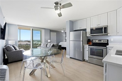 Tastefully remodeled and fully furnished 8th floor unit! This