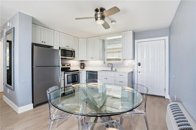 Tastefully remodeled and fully furnished 8th floor unit! This