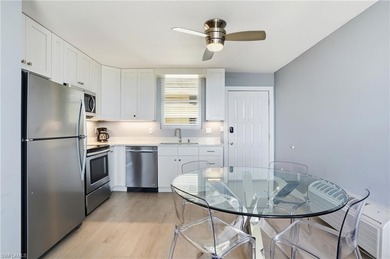 Tastefully remodeled and fully furnished 8th floor unit! This