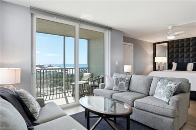 Tastefully remodeled and fully furnished 8th floor unit! This