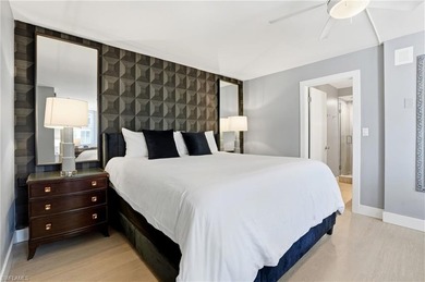 Tastefully remodeled and fully furnished 8th floor unit! This