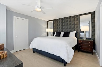 Tastefully remodeled and fully furnished 8th floor unit! This