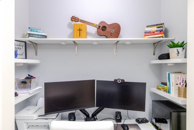 Welcome to this spacious French Quarters condo, perfectly