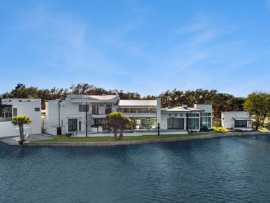 Set along a coveted stretch of Lake LBJ with long open-water