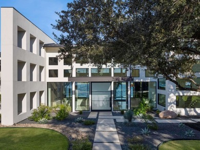 Set along a coveted stretch of Lake LBJ with long open-water