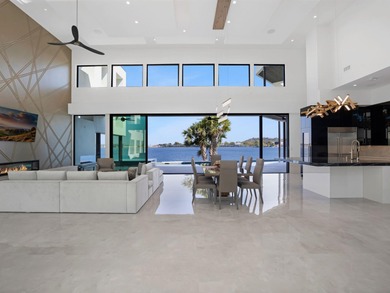 Set along a coveted stretch of Lake LBJ with long open-water