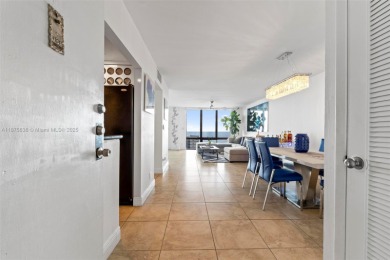 Spacious 2BR/2BA condo with panoramic direct east ocean & city