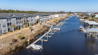 Carolina Yacht Landing is a gated waterfront community along the