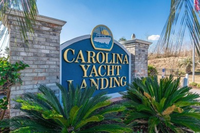 Carolina Yacht Landing is a gated waterfront community along the