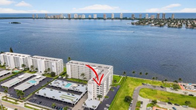 This WATERFRONT, 7th Floor CORNER Unit is Paradise!  Newly