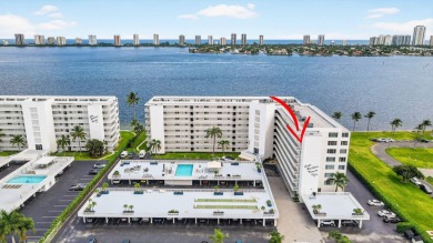 This WATERFRONT, 7th Floor CORNER Unit is Paradise!  Newly