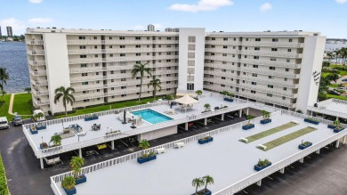 This WATERFRONT, 7th Floor CORNER Unit is Paradise!  Newly