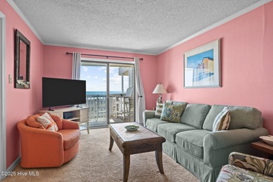 RARELY AVAILABLE 2 bedroom 2 bathroom OCEANFRONT condo in the