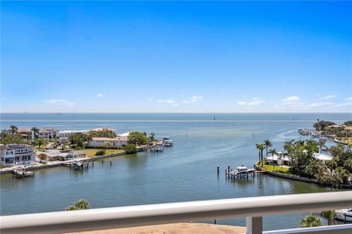 Luxury meets lifestyle in this top-floor Water Club Snell Isle