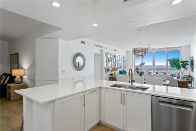 Luxury meets lifestyle in this top-floor Water Club Snell Isle