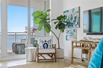 Luxury meets lifestyle in this top-floor Water Club Snell Isle