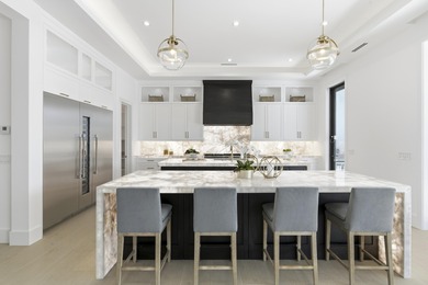 Modern Waterfront Estate in The Village of North Palm Beach