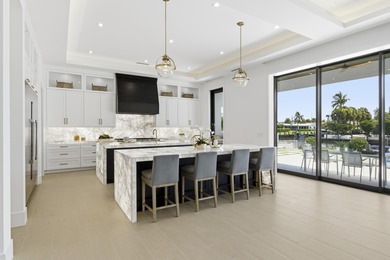 Modern Waterfront Estate in The Village of North Palm Beach