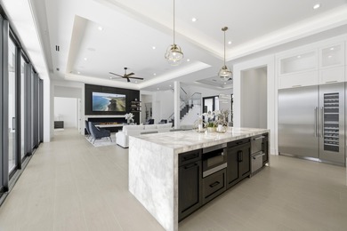 Modern Waterfront Estate in The Village of North Palm Beach