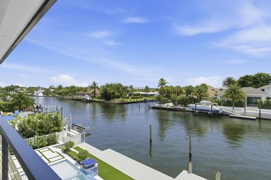 Modern Waterfront Estate in The Village of North Palm Beach