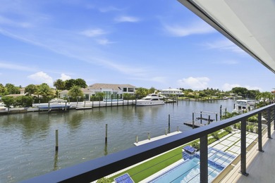 Modern Waterfront Estate in The Village of North Palm Beach