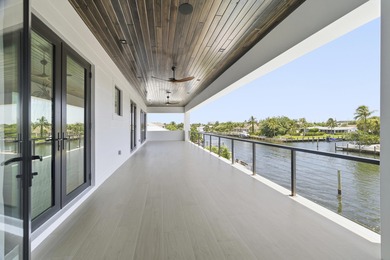 Modern Waterfront Estate in The Village of North Palm Beach