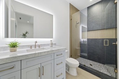 Modern Waterfront Estate in The Village of North Palm Beach