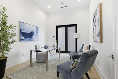 Modern Waterfront Estate in The Village of North Palm Beach